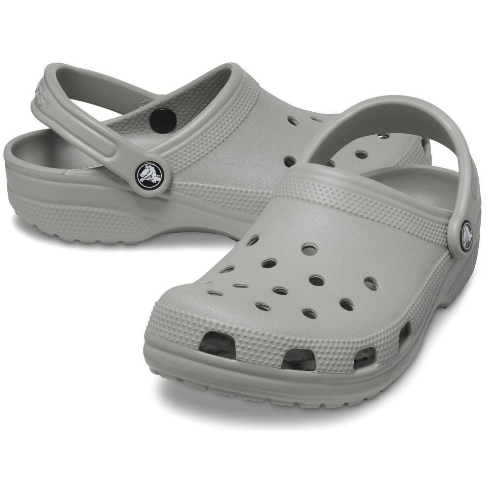 Crocs Classic Clogs Elephant Grey Mens US10 / Womens US12