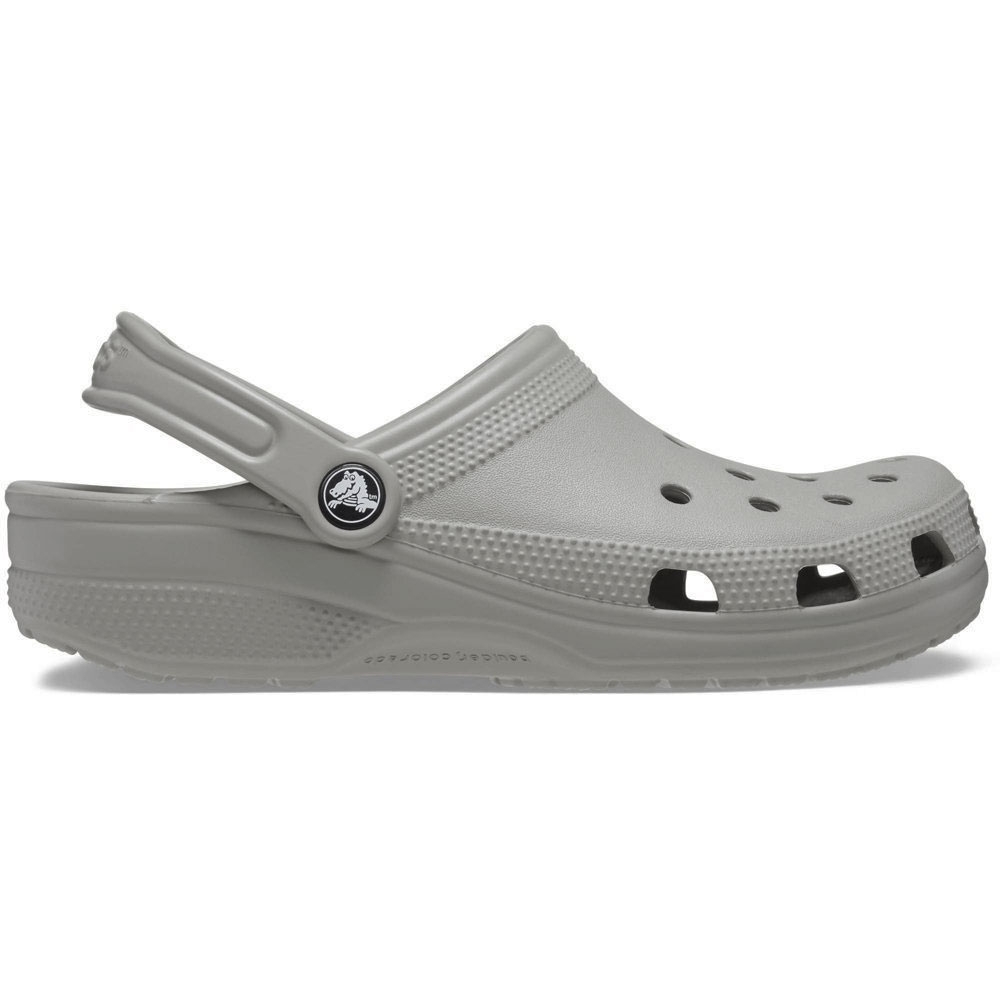 Crocs Classic Clogs Elephant Grey Mens US11