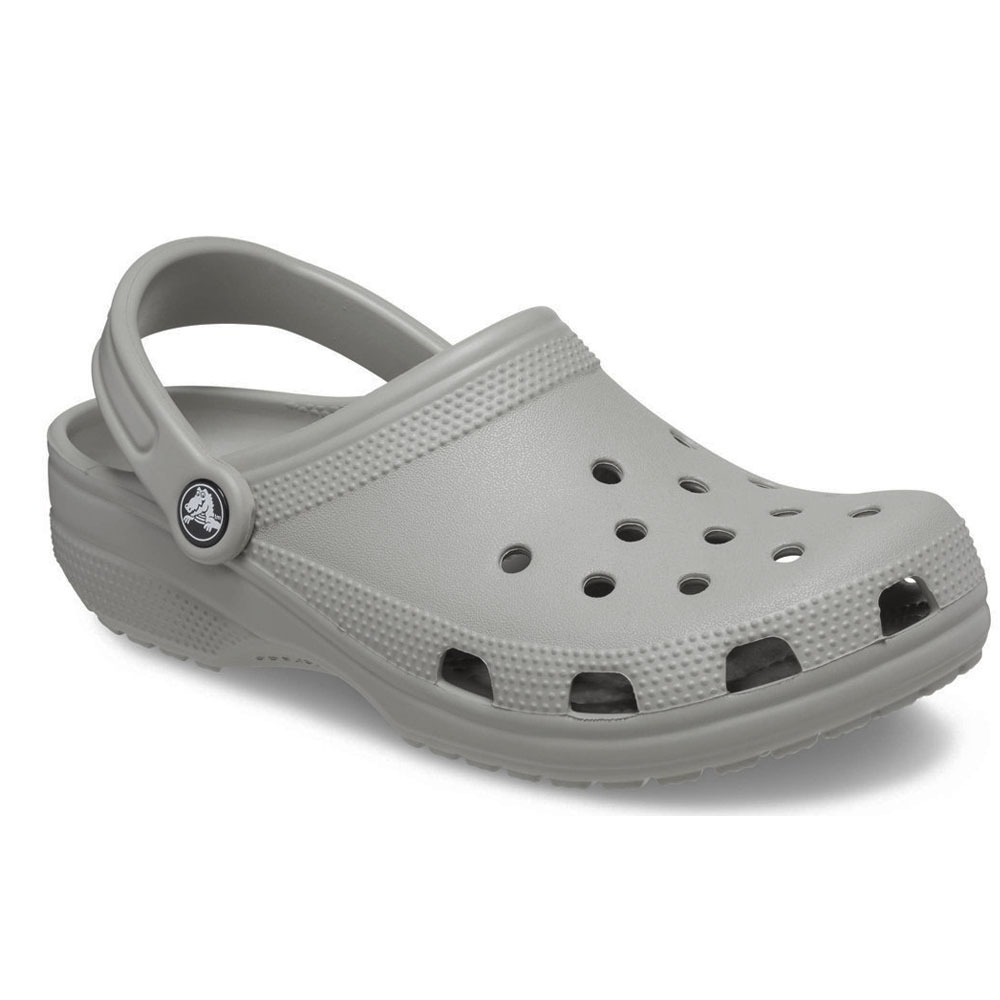 Crocs Classic Clogs Elephant Grey Mens US10 / Womens US12