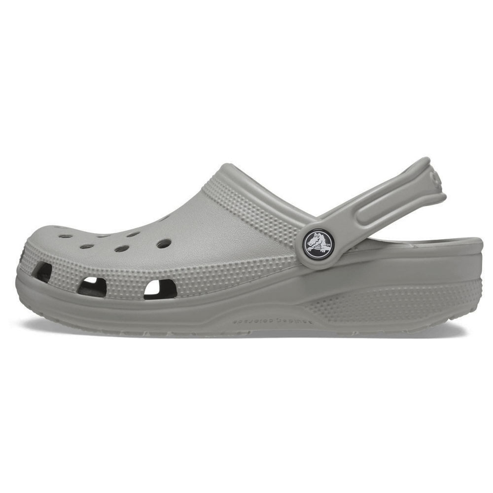 Crocs Classic Clogs Elephant Grey Mens US11