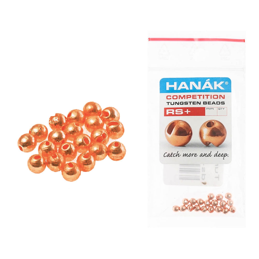 HANAK Competition RS+ Tungsten Beads Copper 3mm Qty 20