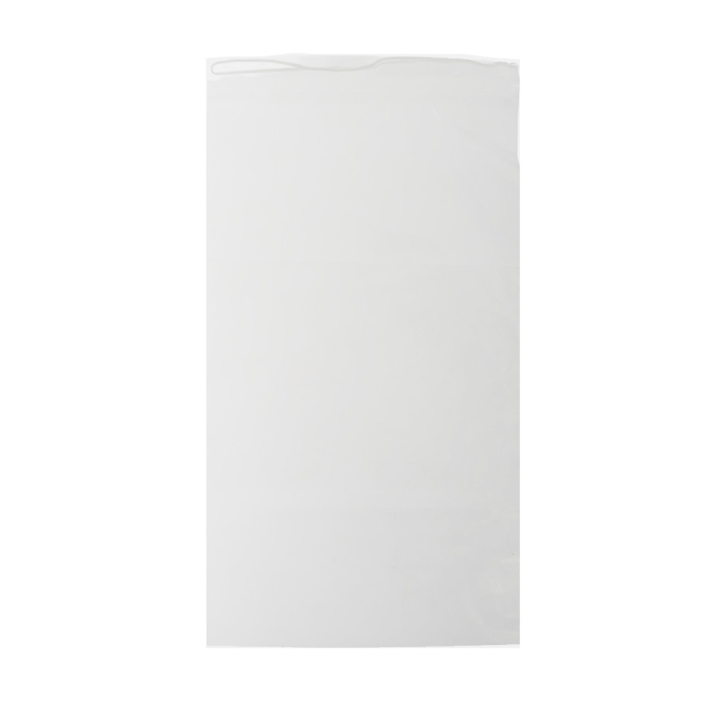 Clear Plastic Drawstring Ice Bag 5kg - Sold per Piece