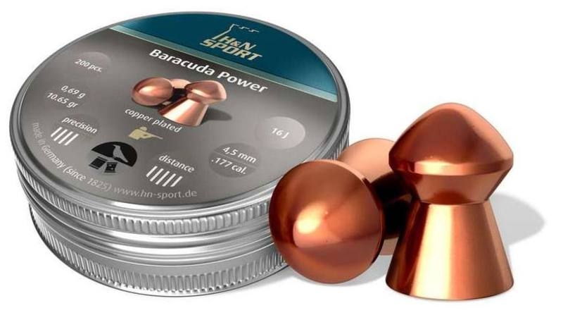 H&N Sport .177 Baracuda Power Pellets 3000 Rounds