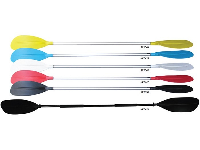 BLA Paddle - Double Ended One Piece Yellow 2.18m