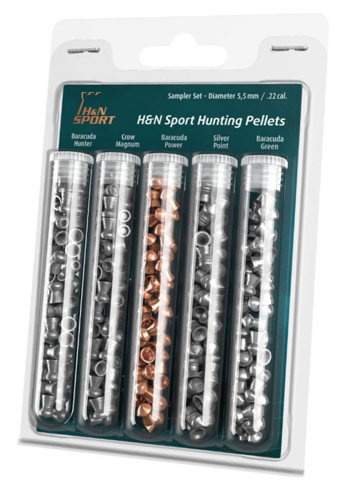 H&N Sport .22 Sampler Hunting Pellets