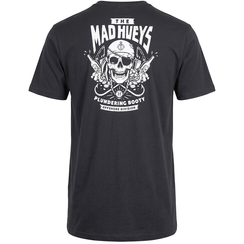 The Mad Hueys Offshore Pirate Mens T-Shirt