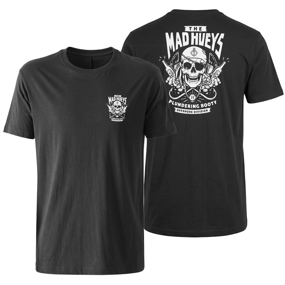 The Mad Hueys Offshore Pirate Mens T-Shirt