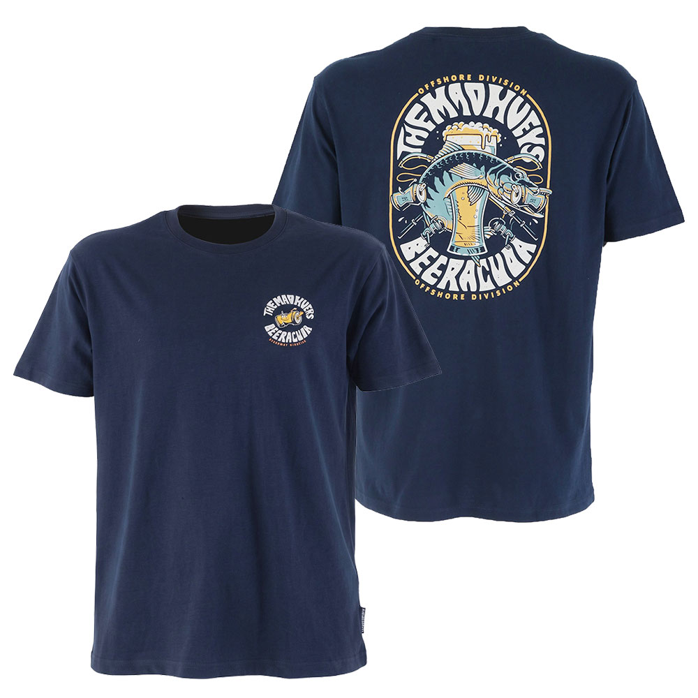 The Mad Hueys Beeracuda Mens T-Shirt