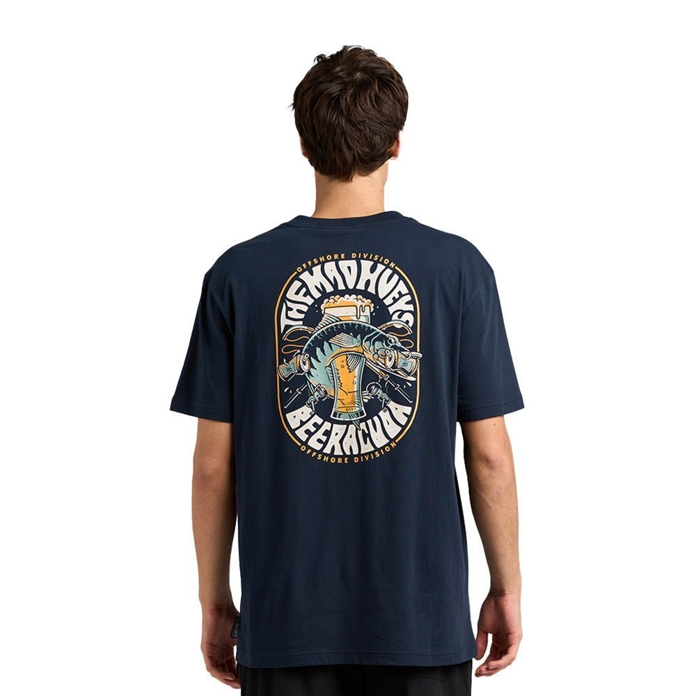 The Mad Hueys Beeracuda Mens T-Shirt