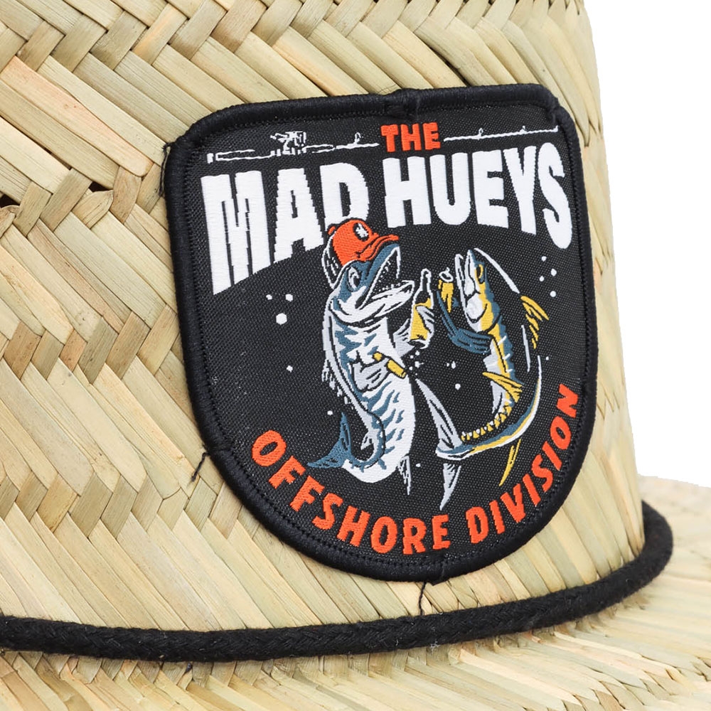The Mad Hueys Drink Like A Fish Straw Hat