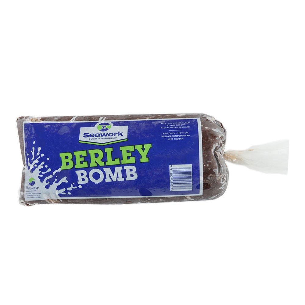 Seawork Frozen Mussel/Mackerel Burley Bomb 5kg
