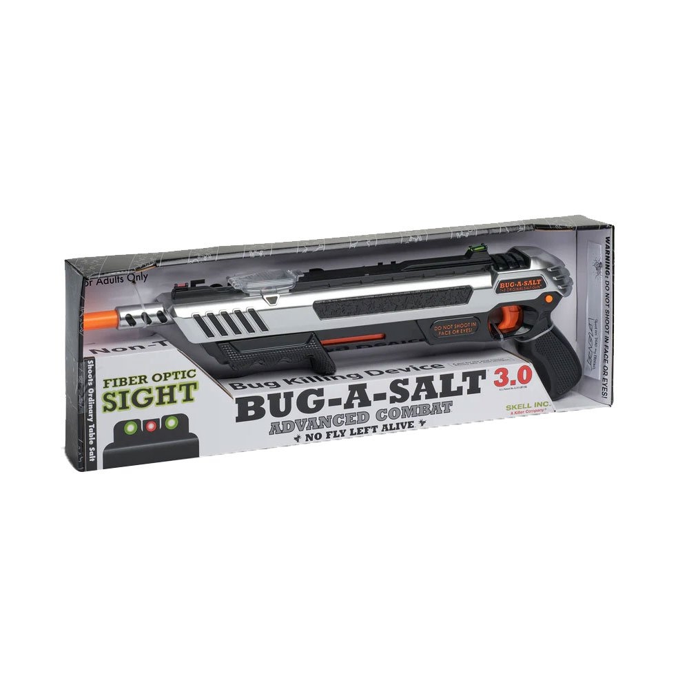 BUG-A-SALT 3.0 Advanced Combat Fibre Optic Salt Gun