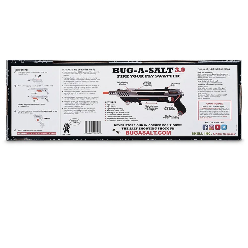 BUG-A-SALT 3.0 Advanced Combat Fibre Optic Salt Gun