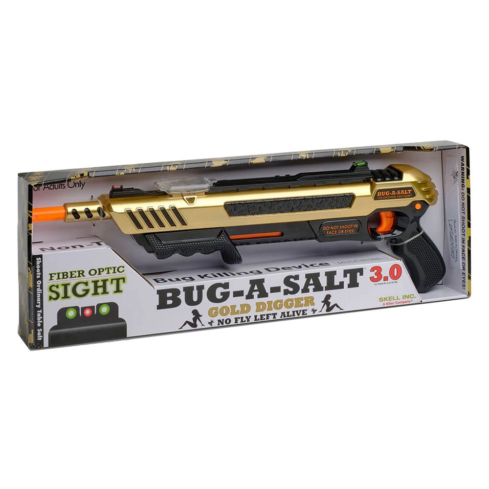 BUG-A-SALT 3.0 Gold Digger Fibre Optic Salt Gun BUG-A-SALT 3.0 Gold Digger Fibre Optic Salt Gun