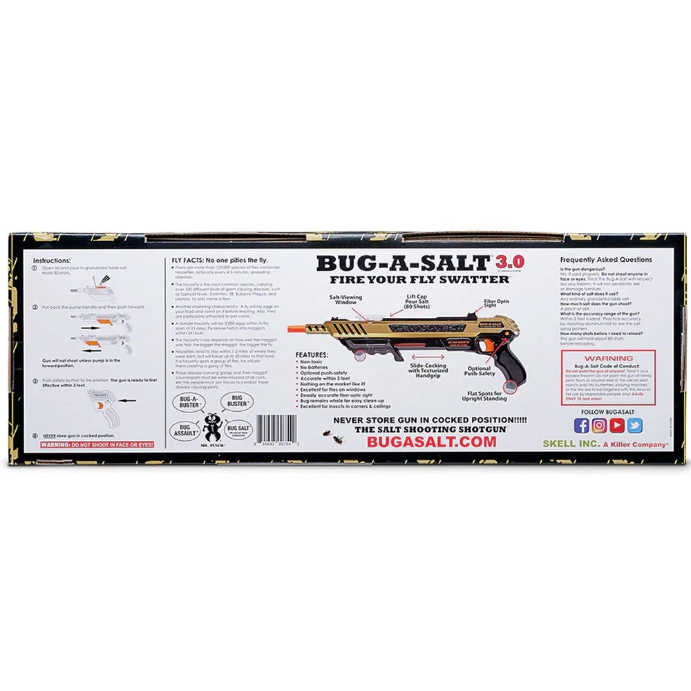 BUG-A-SALT 3.0 Gold Digger Fibre Optic Salt Gun BUG-A-SALT 3.0 Gold Digger Fibre Optic Salt Gun