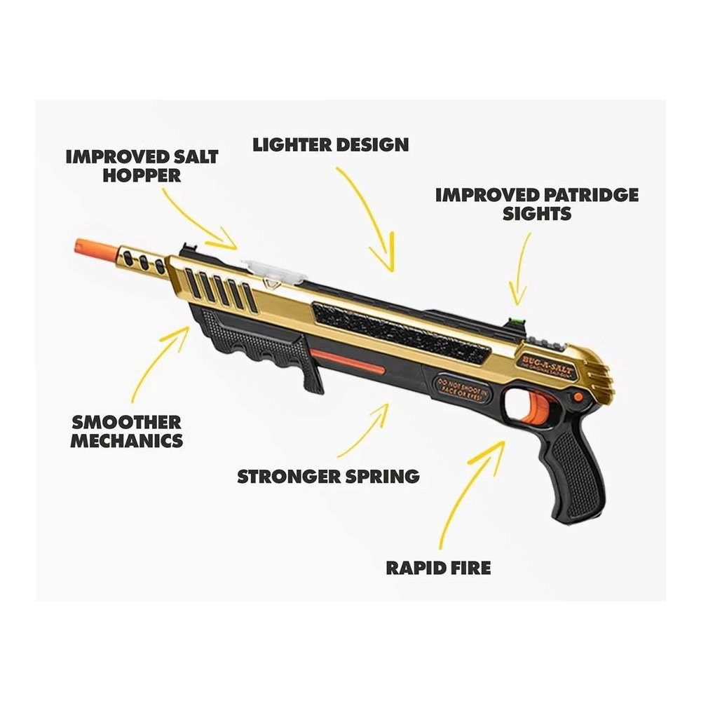 BUG-A-SALT 3.0 Gold Digger Fibre Optic Salt Gun BUG-A-SALT 3.0 Gold Digger Fibre Optic Salt Gun