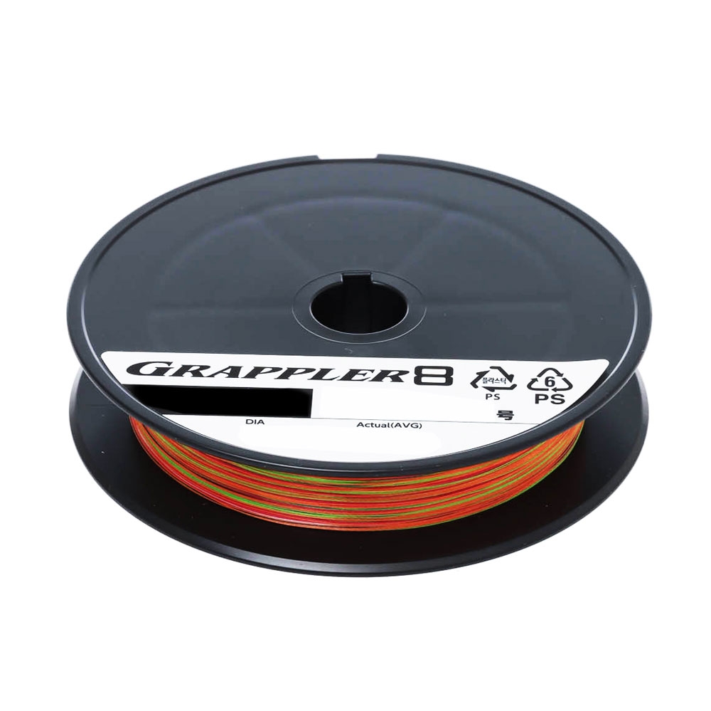 Shimano Grappler 8 PE Braid Multicolour 300m PE1.5 30lb 0.19mm