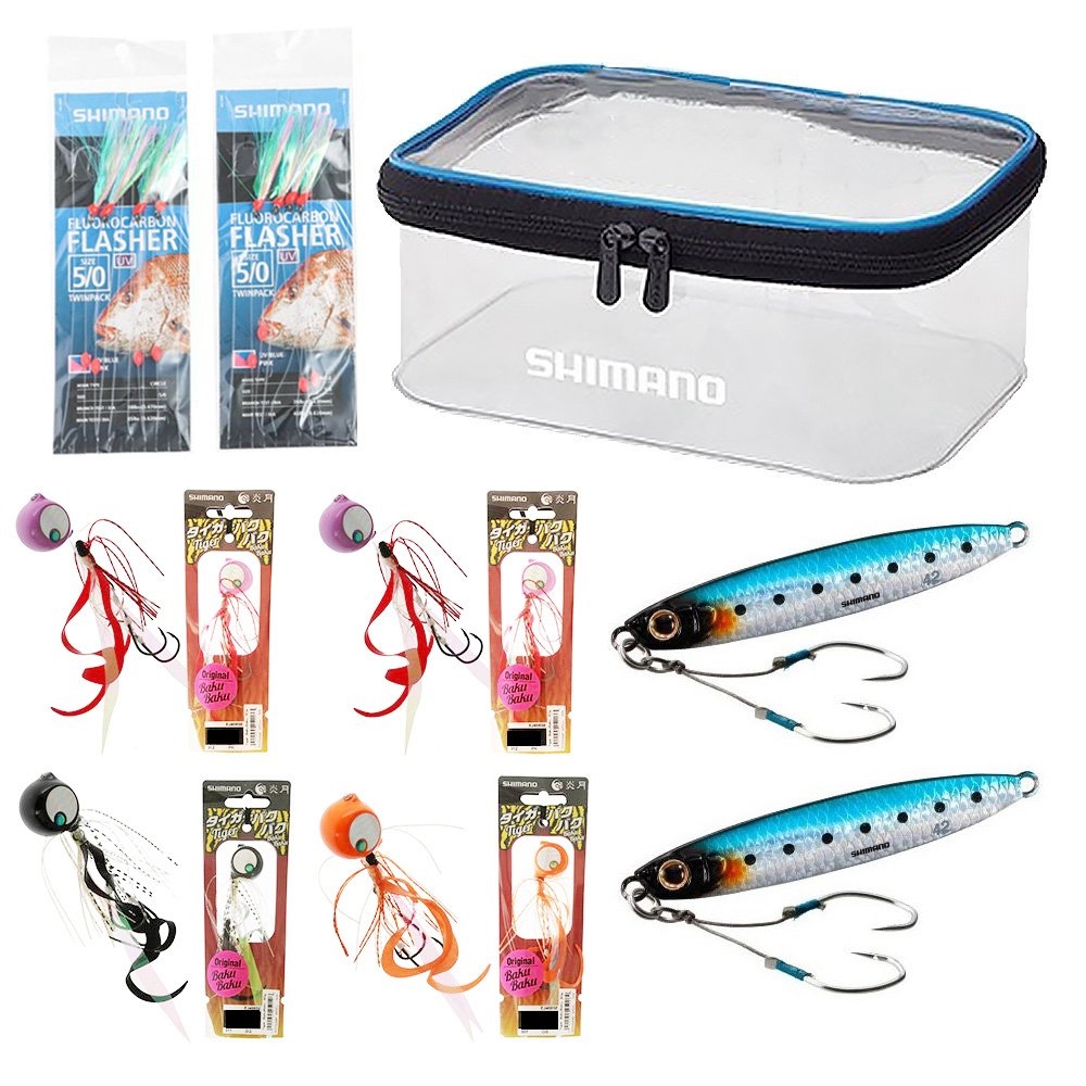 Shimano Ultimate Snapper Lure Pack