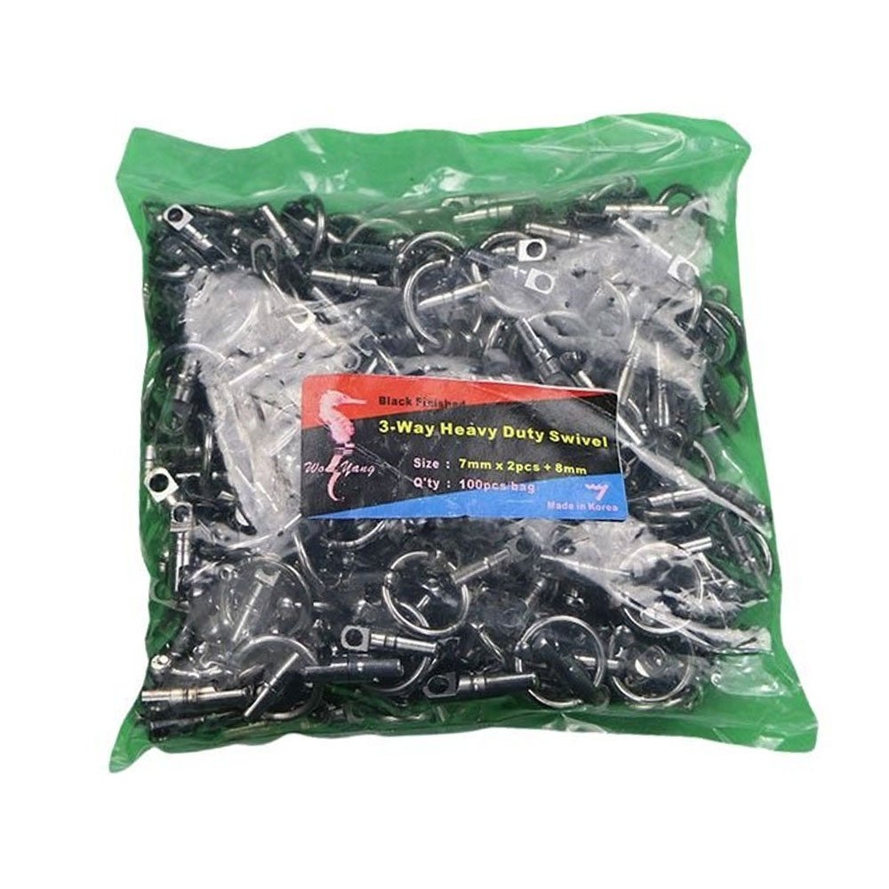 Heavy Duty 3-Way Swivel for Albacore Trolling 227kg