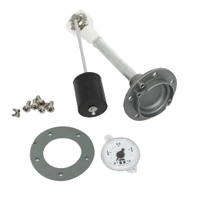 Tempo Mechanical Fuel Gauge 11.3/4in Thumbnail Tempo Mechanical Fuel Gauge 11.3/4in