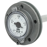 Tempo Mechanical Fuel Gauge 11.3/4in Thumbnail Tempo Mechanical Fuel Gauge 11.3/4in