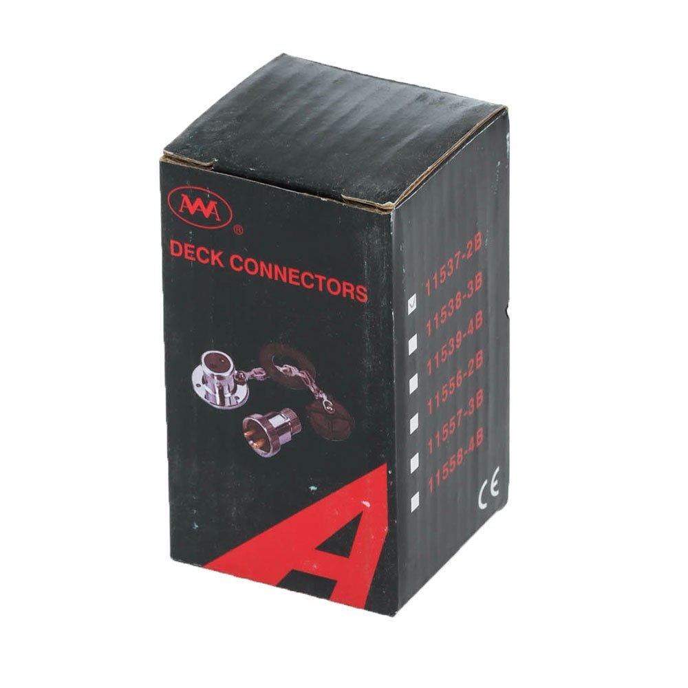 Deck Plug  2 Pin 3A
