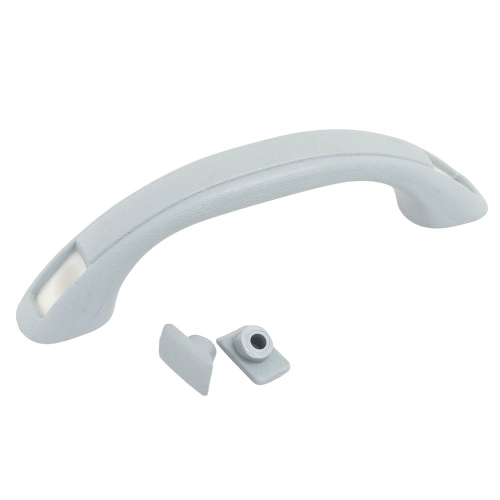 Heavy-Duty Plastic Boat Hand Grab Rail 25cm Grey