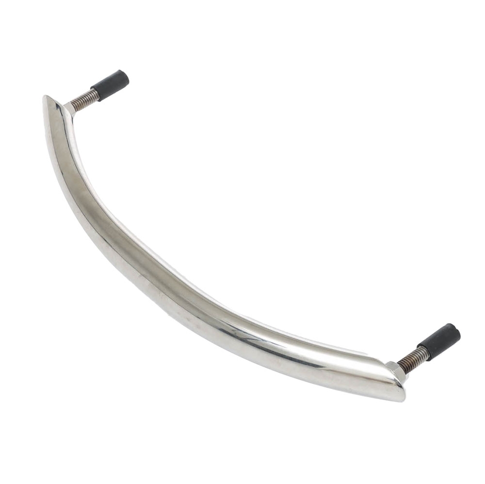 Stainless Steel Stud Mount Hand Rail 12in
