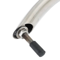 Stainless Steel Stud Mount Hand Rail 12in Thumbnail Stainless Steel Stud Mount Hand Rail 12in