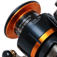Daiwa TD Sol HD 2500D-H Spinning Reel Thumbnail Daiwa TD Sol HD 2500D-H Spinning Reel