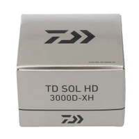 Daiwa TD Sol HD 3000D-XH Spinning Reel Thumbnail Daiwa TD Sol HD 3000D-XH Spinning Reel