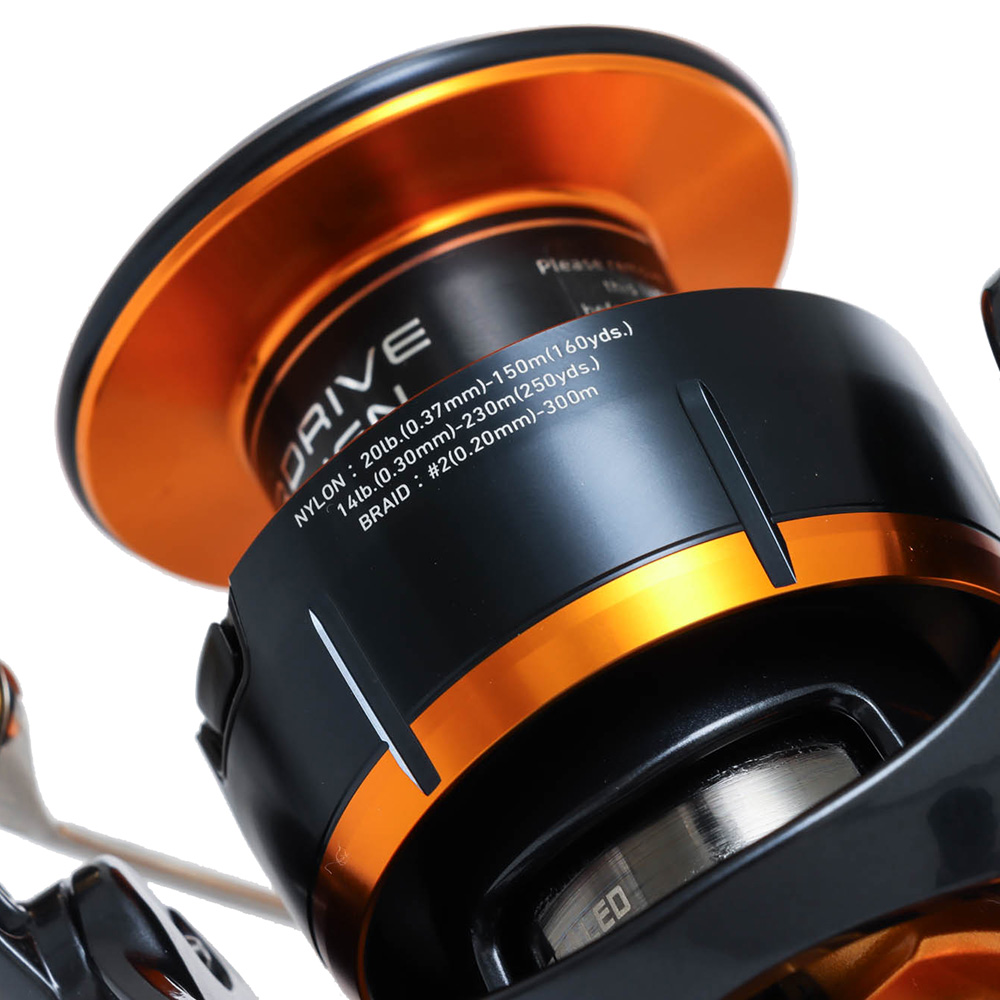 Daiwa TD Sol HD 4000D-CXH Spinning Reel