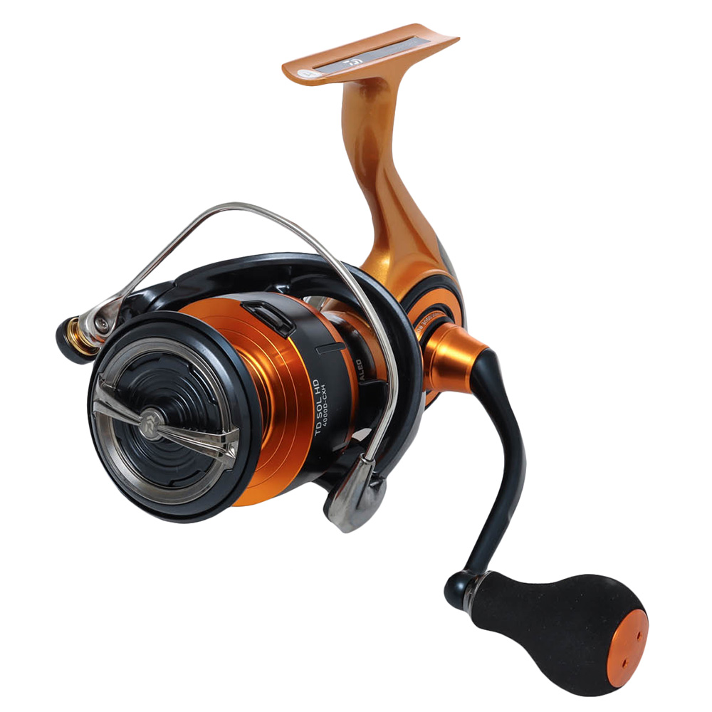 Daiwa TD Sol HD 4000D-CXH Spinning Reel