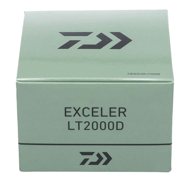 Daiwa 23 Exceler LT 2000D Spinning Reel