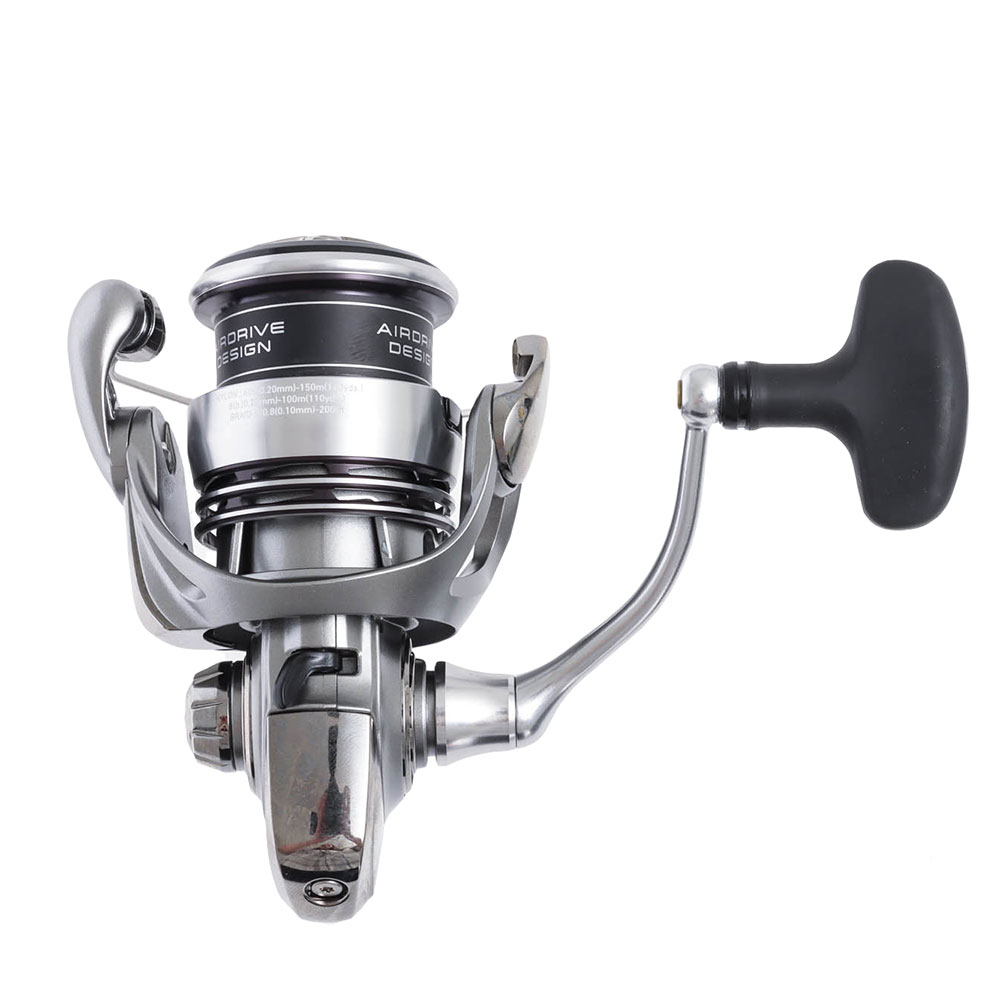 Daiwa Exceler LT 2500 Ballistic 802LFS Spinning Combo with Braid 8ft 2pc 