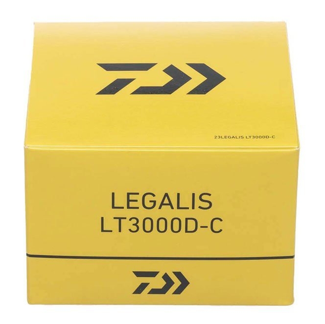 Daiwa Legalis LT 3000D-C 662MHFS-NZ Spinning Combo incl Braid 6ft 6in PE1-2 2pc