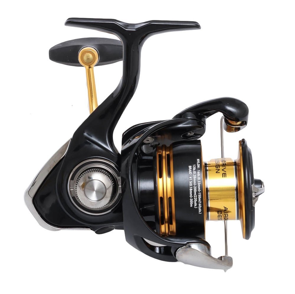 Daiwa Legalis LT 3000D-C 662MHFS-NZ Spinning Combo incl Braid 6ft 6in PE1-2 2pc