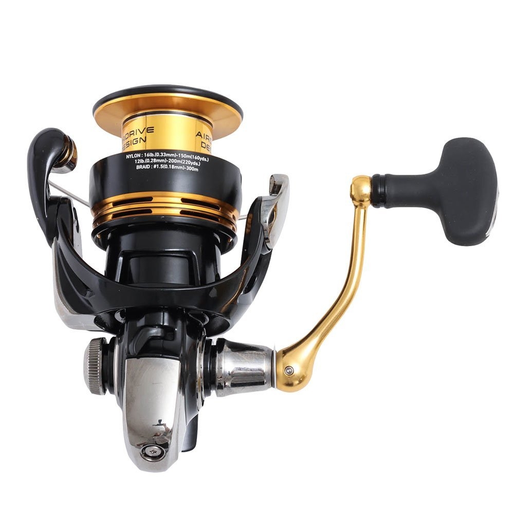 Daiwa Legalis LT 3000D-C 662MHFS-NZ Spinning Combo incl Braid 6ft 6in PE1-2 2pc