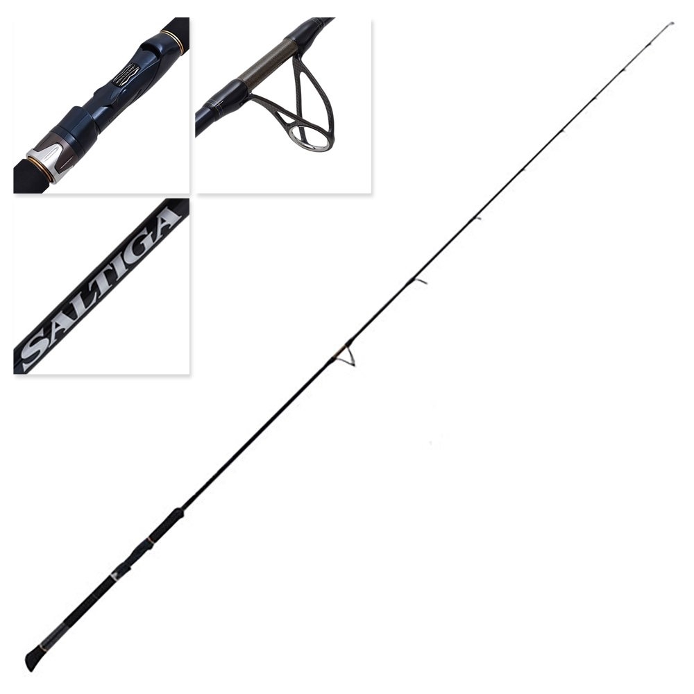 Daiwa Saltiga LC Medium Jig Spin Rod 7ft 5in PE2-3 2pc