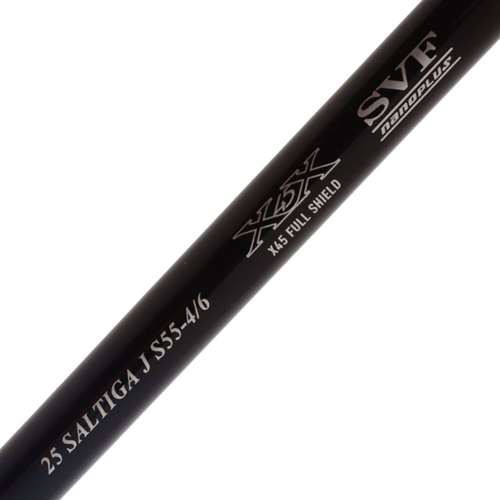 Daiwa Saltiga J Heavy Jig Spin Rod 5ft 5in PE4-6 1pc