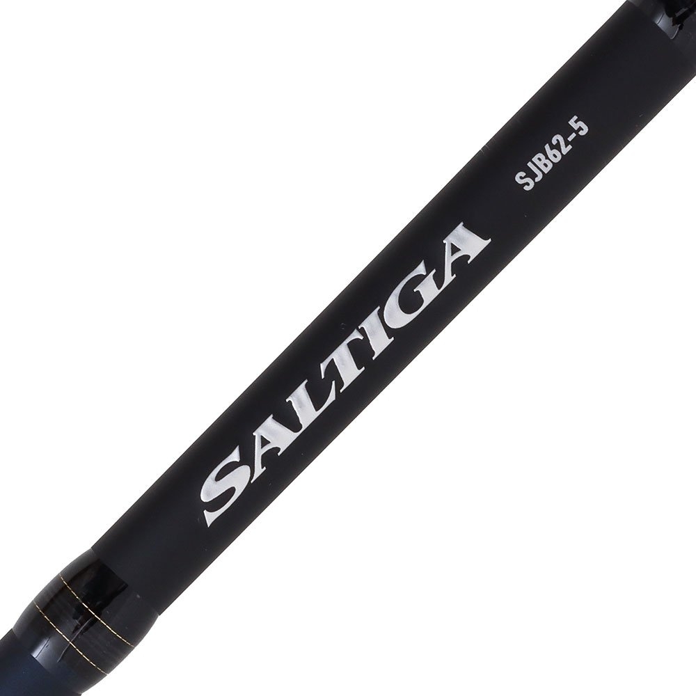 Daiwa Saltiga SJB Slow Pitch Medium Overhead Jig Rod 6ft 2in PE5 1pc