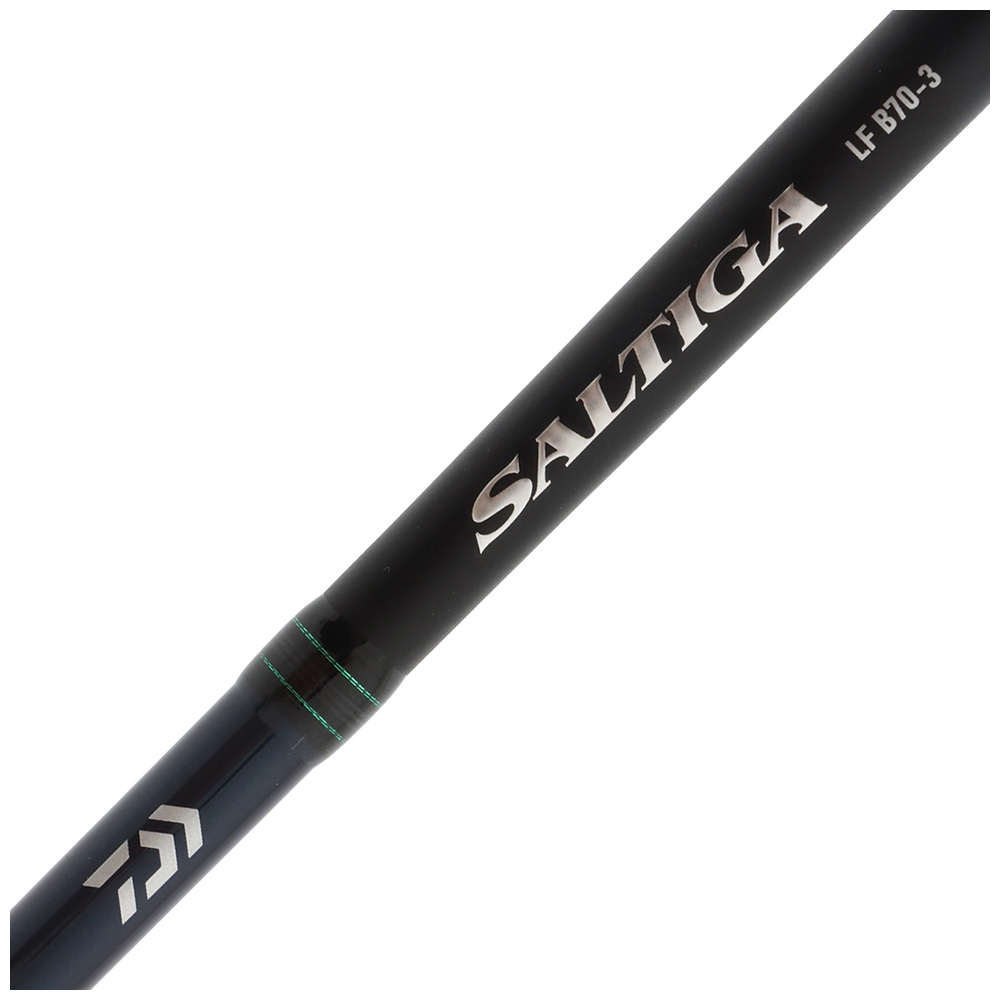 Daiwa Saltiga Longfall Slow Pitch Medium Overhead Jig Rod 7ft PE3 2pc