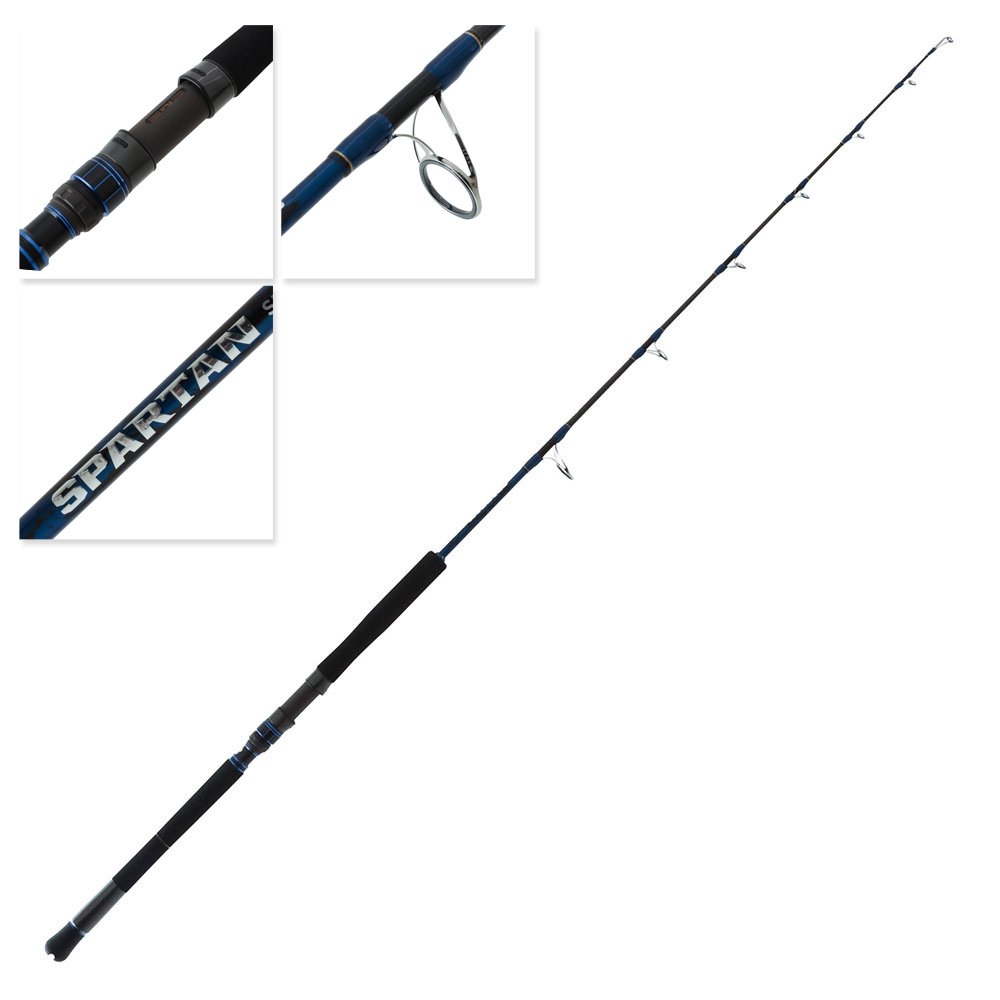 Daiwa 25 Spartan S56-8/10 Heavy Spin Jig Rod 5ft 6in PE8-10 1pc