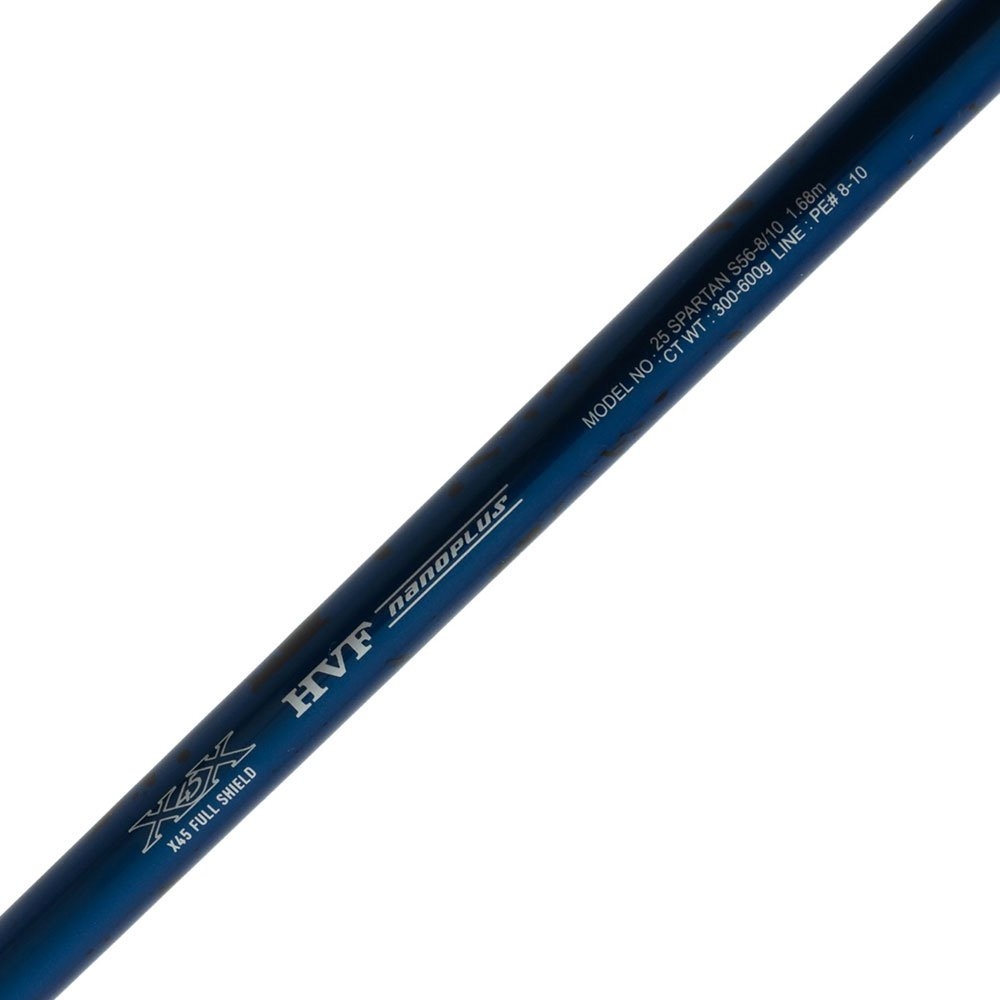Daiwa 25 Spartan S56-8/10 Heavy Spin Jig Rod 5ft 6in PE8-10 1pc