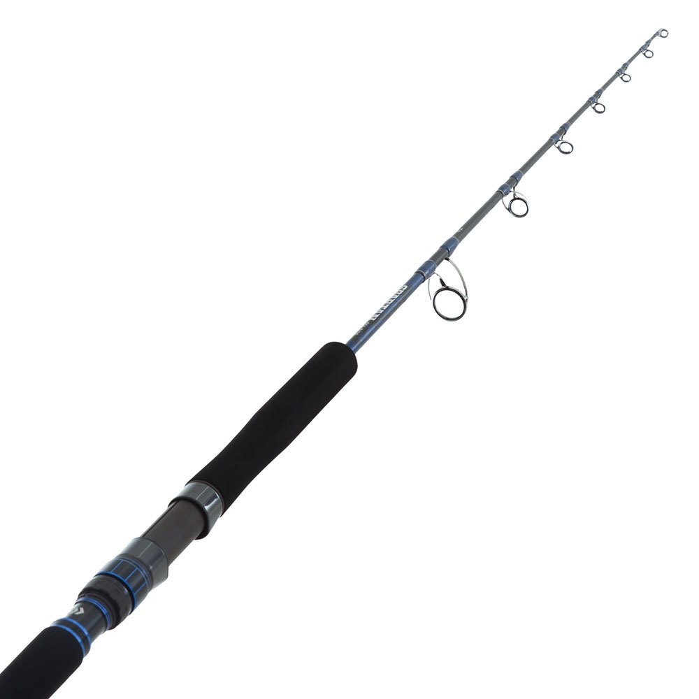 Daiwa 25 Spartan S56-8/10 Heavy Spin Jig Rod 5ft 6in PE8-10 1pc