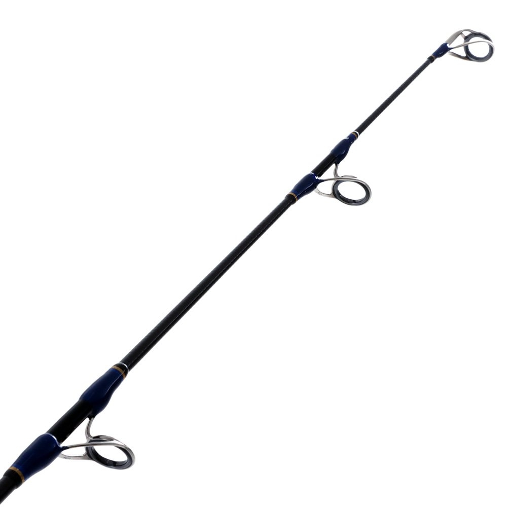 Daiwa Spartan II S82-5/8SB Heavy Spin Boat Rod 8ft PE 5-8 2pc