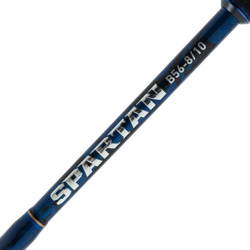 Daiwa 25 Spartan B56-8/10 Extra Heavy Overhead Jigging Rod 5ft 6in PE 8-10 1pc