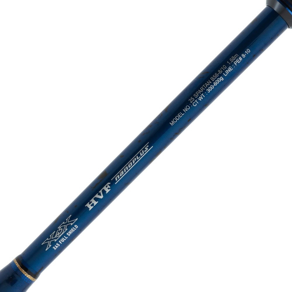 Daiwa 25 Spartan B56-8/10 Extra Heavy Overhead Jigging Rod 5ft 6in PE 8-10 1pc