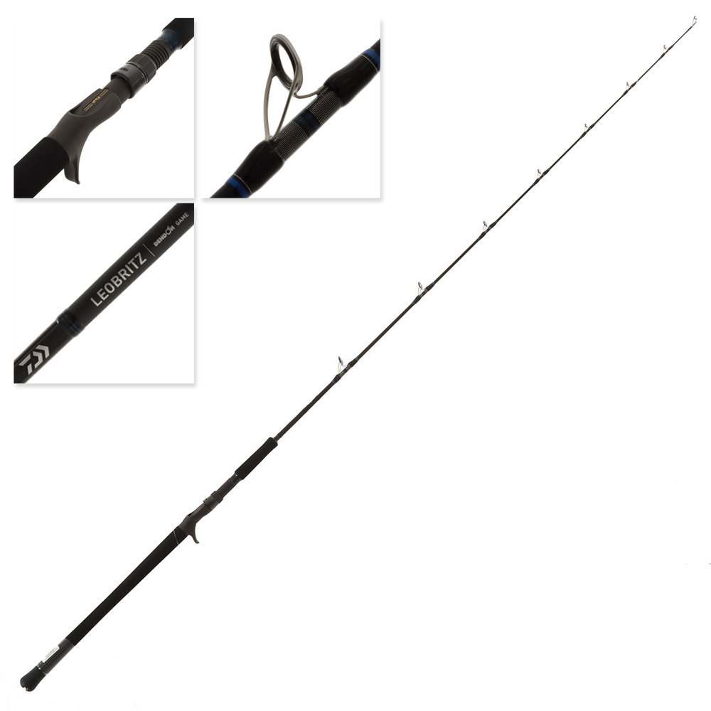 Daiwa 25 Leobritz DG Electric Game Rod 6ft 3in PE 5-6 1pc