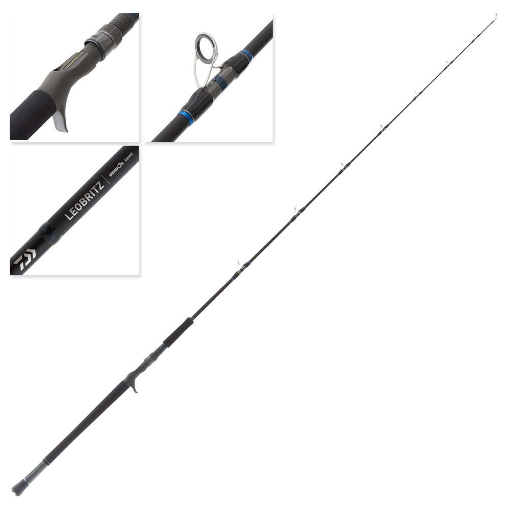 Daiwa Leobritz DG Electric Game Rod 6ft 3in PE 5-6 2pc